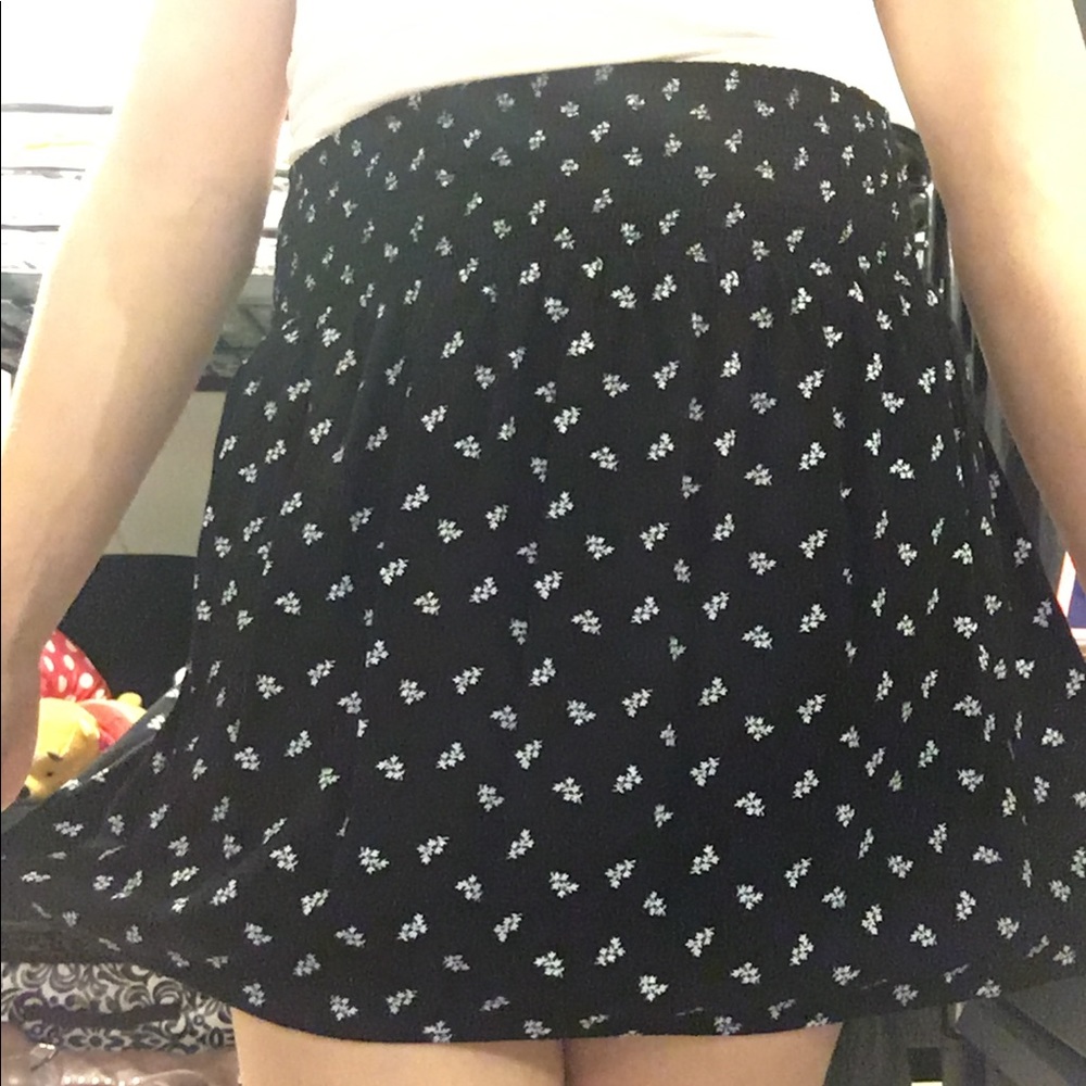 Flowered Skirt